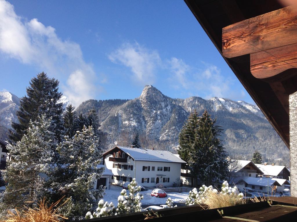 Ferienwohnung Jahn Oberammergau Exterior foto