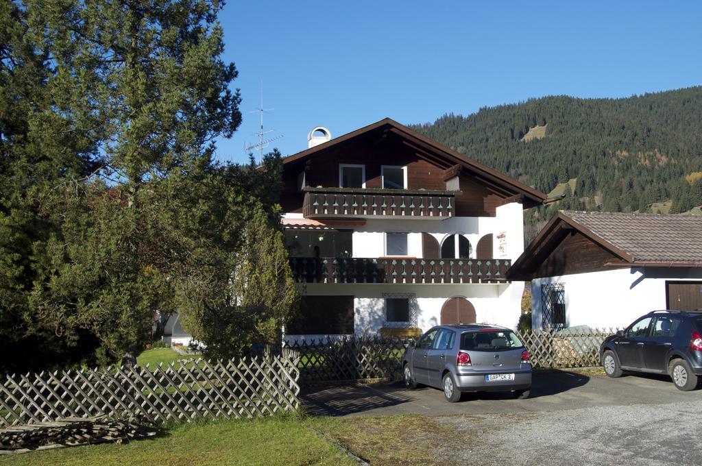 Ferienwohnung Jahn Oberammergau Exterior foto